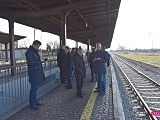 Pierwszy pasażerski pociąg w Bielawie