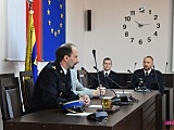 Konferencja straży pożarnej w Dzierżoniowie