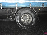 Wypadek na K8 w Łagiewnikach