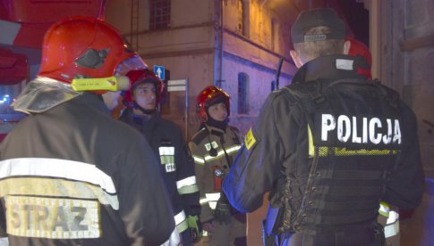 Policja o podpaleniach w Bielawie
