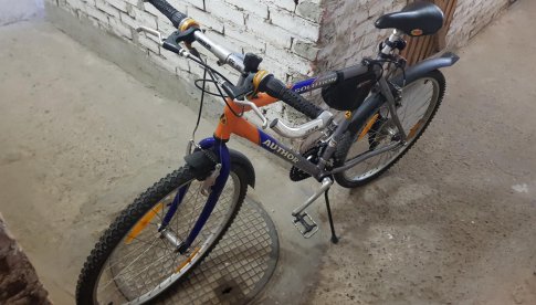Skradziony rower