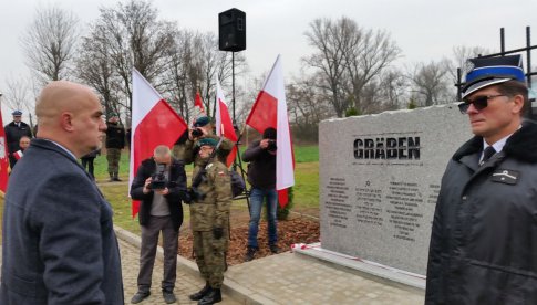 Odsłonięcie Pomnika Ofiar Reżimu Nazistowskiego
