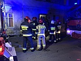 Pożar na Nowowiejskiej w Dzierżoniowie