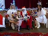 Mikołaj z wizytą w GOKBiS w Łagiewnikach