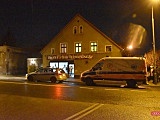 Mężczyzna zmarł w taksówce w Bielawie