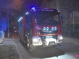 Akcja straży pożarnej w Bielawie