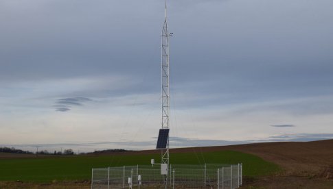 Stacja meteorologiczna już w Marianówku