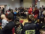 Mikołaj u Młodzieżowych Drużyn Pożarniczych Powiatu Dzierżoniowskiego
