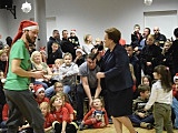 Mikołaj u Młodzieżowych Drużyn Pożarniczych Powiatu Dzierżoniowskiego