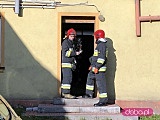 Pożar mieszkania przy ul. Tkackiej