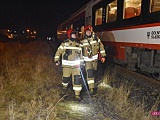 Śmiertelne potrącenie przez pociąg w Dzierżoniowie