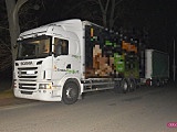 Zderzenie hyundaia z cieżarówką w Niemczy