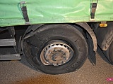 Zderzenie hyundaia z cieżarówką w Niemczy