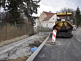 Koniec remontu ulicy Wrocławskiej w Niemczy coraz bliżej