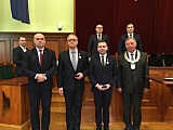 15. sesja Rady Miejskiej Dzierżoniowa - Obchody Międzynarodowego Dnia Pamięci o Ofiarach Holokaustu