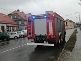Straż pożarna na Piastowskiej w Bielawie 