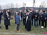 Nowe oświetlenie boiska w Gilowie