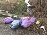 Porzucone śmieci w Bielawie