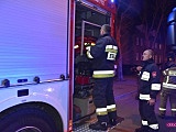 Akcja straży pożarnej w Bielawie