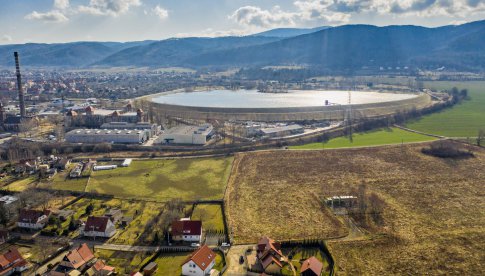 Nowe osiedle domów jednorodzinnych w Bielawie