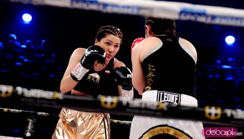 Dzierżoniów: Gala Tymex Boxing Night 11 -  Ewa Brodnicka obroniła tytuł mistrzyni świata!
