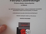 Boks Ciszewski na Mistrzostwach Dolnego Śląska