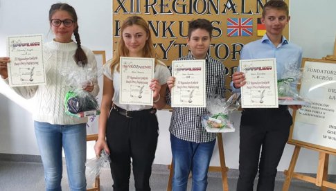 Konkurs prozy i poezji w Szkole Podstawowej w Łagiewnikach