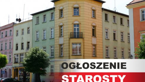 Starostwo Powiatowe w Dzierżoniowie zamknięte dla klientów!