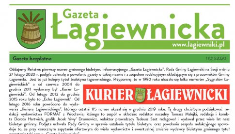 Gazeta Łagiewnicka Nr 1