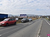 Kolizja na drodze Pieszyce - Dzierżoniów