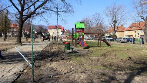 Powstają nowe tereny rekreacyjne w Bielawie
