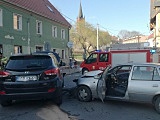 Wypadek w Niemczy