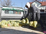 Bank Żywności w Bielawie działa mimo pandemii wirusa