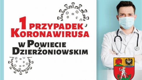 Starostwo Powiatowe w Dzierżoniowie o pierwszym przypadku koronawirusa