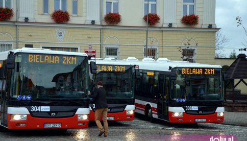 Dodatkowe kursy autobusów ZKM