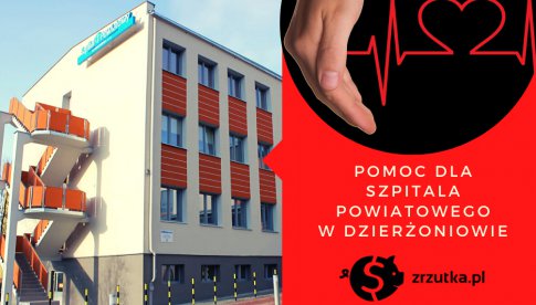 2 zł od każdego dla Szpitala Powiatowego w Dzierżoniowie
