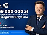 Poseł Michał Dworczyk: 131 mln zł na budowę i remonty dolnośląskich dróg