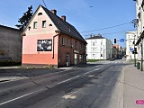 Zderzenie samochodu dostawczego z ciężarowym