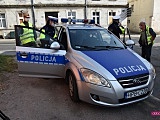 Zderzenie samochodu dostawczego z ciężarowym