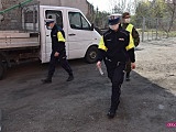 Zderzenie samochodu dostawczego z ciężarowym