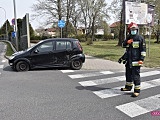 Kolizja na drodze Bielawa - Dzierżoniów