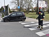 Kolizja na drodze Bielawa - Dzierżoniów