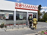 Pożar Rossmanna w Łagiewnikach