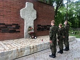 Dolnośląscy terytorialsi pamiętają o polskich bohaterach z okazji Święta Flagi – „Żołnierska Pamięć”