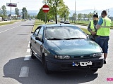 Zderzenie pojazdów na drodze Dzierżoniów - Bielawa