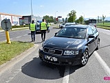 Zderzenie pojazdów na drodze Dzierżoniów - Bielawa