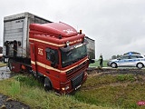 Zablokowana droga Dzierżoniów - Łagiewniki