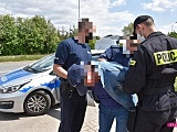Akcja policji na bielawskiej obwodnicy