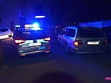 Policja zatrzymała pijanego kierowcę mercedesa