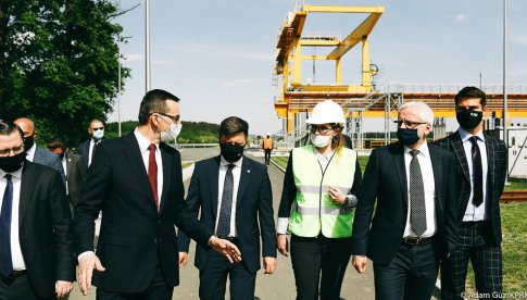 Wizyta premiera RP Mateusza Morawieckiego na Dolnym Śląsku